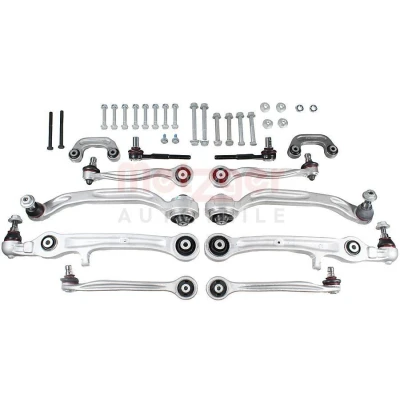 Immagine di METZGER 59000448 Kit riparazione, Braccio trasversale oscillante Assale anteriore con materiale di fissaggio AUDI: A6 C6 Avant