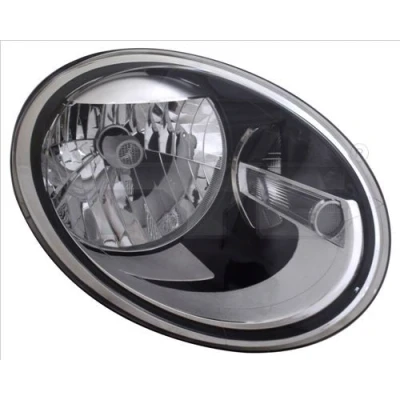 Immagine di TYC 20 12859 05 9 Fari Dx H4, W21/5W con luce guida diurna per veicolo circolazione motore elettrico
