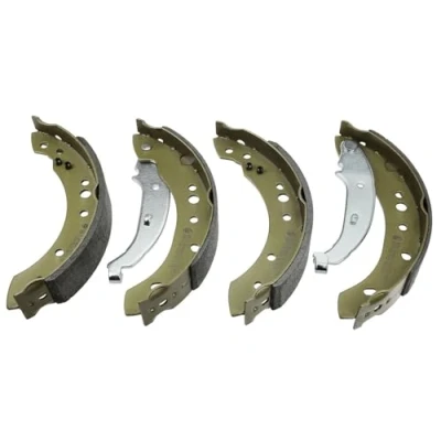 Immagine di MEYLE 16 14 533 0013 Ganasce Freno Assale posteriore 203 38 senza molla, con leva ORIGINAL Quality RENAULT: TWINGO 2, CLIO 2