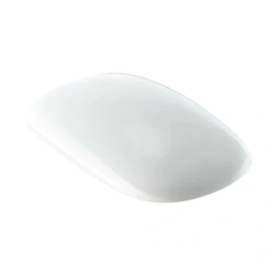 Immagine di Sedile WC Keramag Citterio 500540011, con meccanismo di chiusura soft closing, bianco