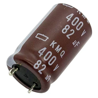 Immagine di 5x Condensatore Elko radiale 82µF 400V elettrolitico fino a 105C 82uF da UCC
