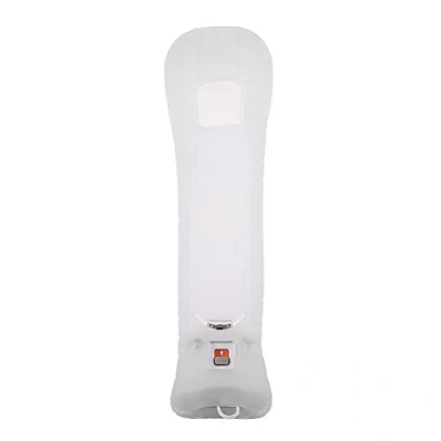 Immagine di Bewinner Motion Plus adattatore Convertitore MotionPlus Sensore + Custodia in silicone per telecomando Wii (bianco)