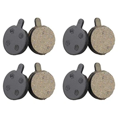 Immagine di Futheda 4 Paia di pastiglie per Freni a Disco in Resina e Semi Metalliche Bici Compatibile con Zoom DB280/DB350/DB450/DB550/DB650