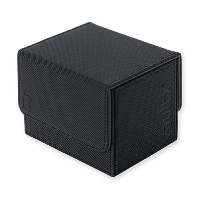 Immagine di Vault X Exo Tec® Modulo modulare per 100+ carte TCG, coperchio magnetico rimovibile, compatibile con Commander e collezionabili standard, colore: nero