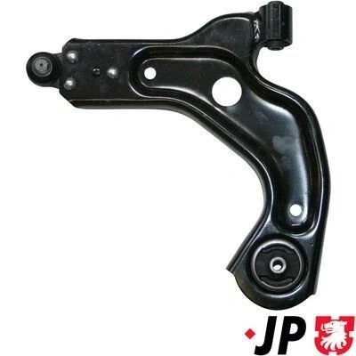 Immagine di JP GROUP 1540101570 Braccio oscillante, Sospensione ruota con snodo portante/di guida Assale anteriore Sx, inferiore trasversale oscillante