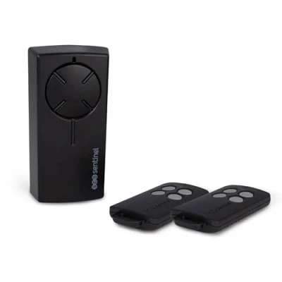 Immagine di SCS Sentinel, AAM0220, Kit ricevitore universale Radiogate 2 telecomandi, compatibile con cancelli e garage, facile installazione, grigio