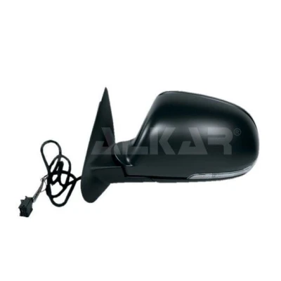 Immagine di Specchio retrovisore esterno Alkar 6129572 Sx con la prima mano elettrico termico, ribaltabile/ripiegabile elettricamente, illuminazione ambiente,