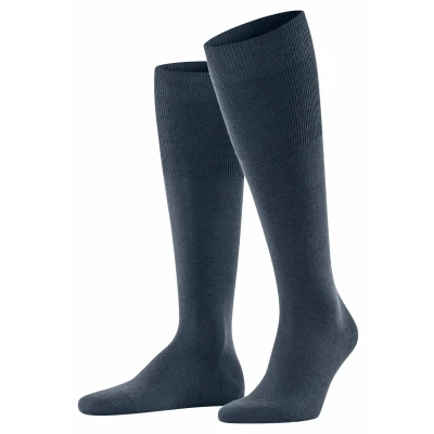 Immagine di Falke Airport KH Calzettoni, Uomo, Taglia: 43/44, Dark blue mel