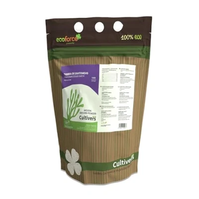Immagine di CULTIVERS Terra diatomacea macinata 1 kg. 100% Naturale ed Ecologico. Non calcinato con Elevata purezza, Senza trattamenti o residui. Macinazione E551C per Uso Alimentare
