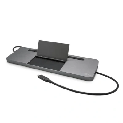 Immagine di i Tec Docking Station con Thunderbolt 3 / USB C 4K 10 in 1 PD + Caricatore universale 112W C31FLATPRO112W