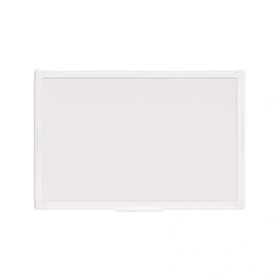 Immagine di Maul Lavagna bianca Whiteboard MAULprimo (L x A) 45 cm 30 Bianco plastica rivestita formato orizzontale e verticale, Incl. ripiano portaoggetti