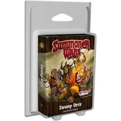 Immagine di Plaid Hat Games Summoner Swamp Orcs Faction Deck Kaartspel Uitbreiding Vanaf 9 Jaar 2 Spelers Engelstalig