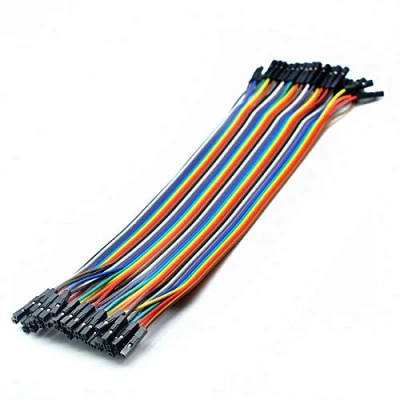 Immagine di Oiyagai Dupont line 3Set/120pcs 20cm Femmina a Ponticello cavo