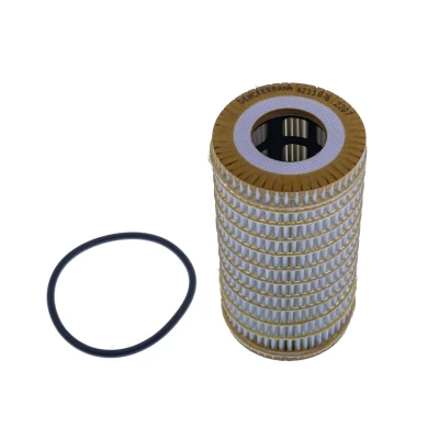 Immagine di DENCKERMANN A211076 filtro olio Cartuccia AUDI: A4 B9 Avant, A6 C8 Q5