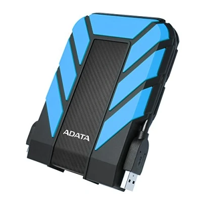 Immagine di ADATA HD710 Pro HDD esterno Portatile 2TB, Unità Rugged, Resistente all&#039;Acqua, Polvere e Cadute, per Mac, PC Desktop, Workstation Portatili, USB 3.2 Gen1, Blu