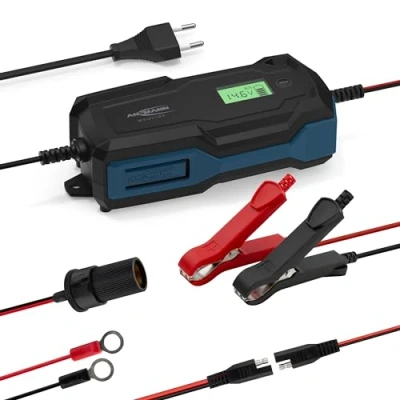 Immagine di Ansmann BC 6 12V / 10 A 1001 0146 Caricatore, Caricabatterie da officina, Monitoraggio batteria, Tester batteria per auto V, 12 V 2