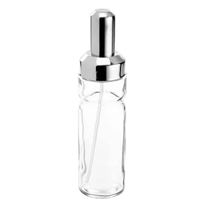 Immagine di Fackelmann Oliera Trasparente a Spruzzo, Acciaio Inox, Argento, 200 ml