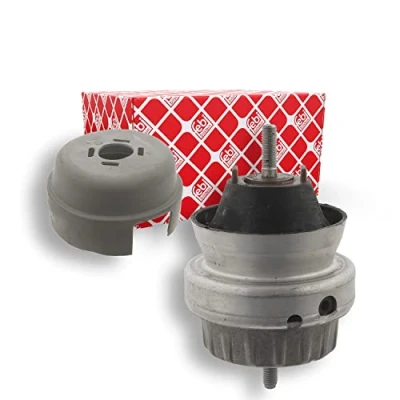 Immagine di FEBI BILSTEIN 32033 Supporto motore Sx idraulico con aletta paraspruzzi AUDI: A6 C6 Avant, Sedan