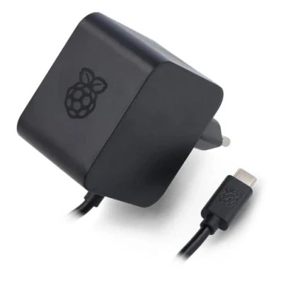 Immagine di Raspberry Pi® Pi Alimentatore a spina tensione fissa Adatto per (kit di sviluppo): Corrente uscita max. 5000 mA 1 x USB C®