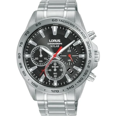 Immagine di Lorus Orologio analogico al quarzo da uomo con bracciale in acciaio inossidabile, Argento RZ501AX9