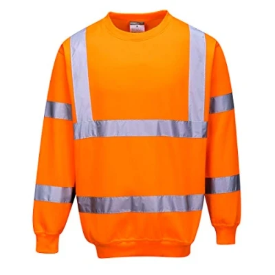Immagine di Portwest B303 Felpa ad Alta Visibilità, Arancione, 4XL