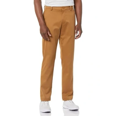 Immagine di Amazon Essentials Pantaloni Elasticizzati Slim Uomo, Marrone Kaki Chiaro, 34W / 34L