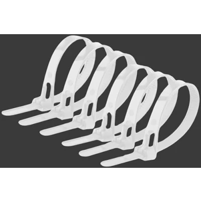 Immagine di Offgridtec Fascette Fermacavi Autobloccanti Riutilizzabili, 7,6 mm X 200 mm, Resistenti Al Calore E Freddo, Organizzatore Di Cavi Multiuso Durevole, Confezione Da 100, Bianco