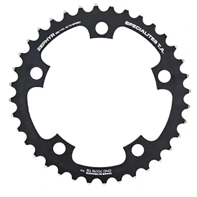 Immagine di Piastra stradale per interni specialità t.a. 5bra zephyr 7075 shimano 9 10v.
