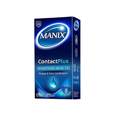 Immagine di Manix Contact Plus Confezione da 12