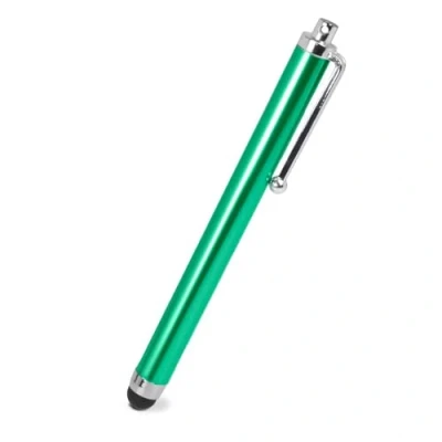 Immagine di OcioDual Penna per Touch Screen, Verde, Compatibile con Telefono Cellulare Smartphones, Tablets, Monitor, Puntatore Universale in Metallo, Punta Gomma, Sensibile, Pen Stylus, Stilo