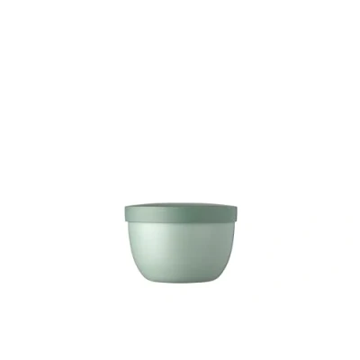 Immagine di Mepal Contenitore per Snack Ellipse Conservare e Trasportare Alimenti Adatto a Congelatore, Microonde Lavastoviglie 350 ml Nordic Sage