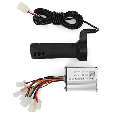 Immagine di Alomejor 24V 250W Brushed Speed Controller Kit con Manopola Acceleratore per Scooter Motore Manubrio Set Bicicletta Elettrica