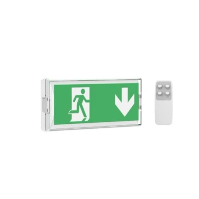 Immagine di shopVG IP, 20, luce di emergenza, uscita via fuga, exit, con telecomando prova