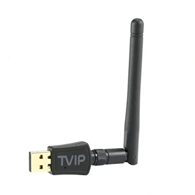 Immagine di TVIP Wireless USB 2.0 WLAN Stick Adapter 600 Mbit 2.4/5 GHz con Antenna