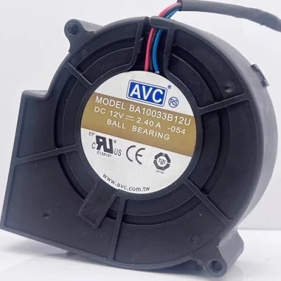 Immagine di REAMTONY AVC 9733 BA10033B12U DC12V 2.40A high air volume turbine blower fan