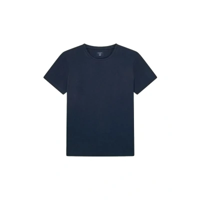 Immagine di Hackett London PIMA Tshirt basic, Uomo, Taglia: Medium, Navy