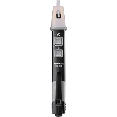 Immagine di VOLTCRAFT MS 540 Tester di tensione senza contatto CAT IV 1000 V LED, Acustico, Vibrazione fabbrica certificato