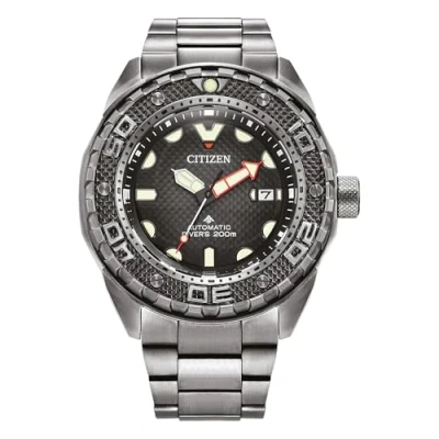 Immagine di Citizen Orologio Analogo Automatico Uomo con Cinturino in Titanio NB6004 83E