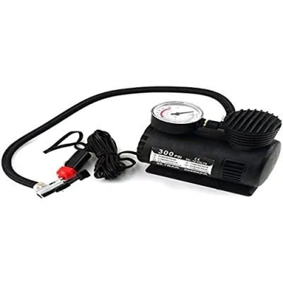 Immagine di ELEAR portatile Pompa pneumatica compressore dell&#039;aria di pressione dell&#039;automobile 12V motocicletta