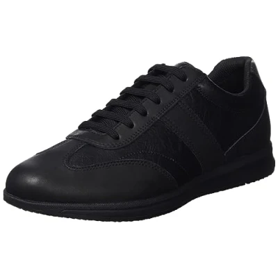 Immagine di Geox U Avery B, Sneakers Uomo, Nero B0pt43, 41 EU
