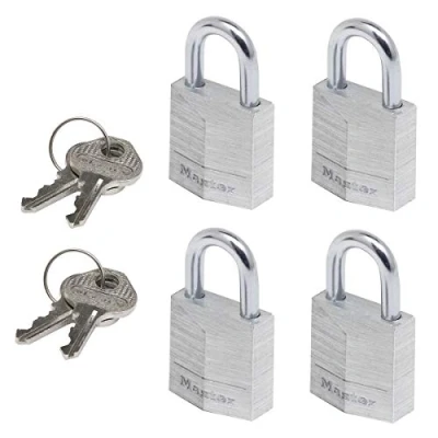 Immagine di Master Lock P55992 Lucchetto Stesse chiavi Argento Serratura a chiave
