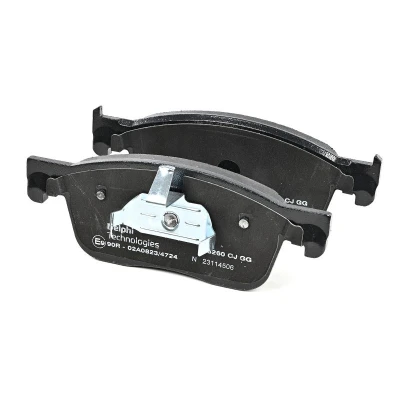 Immagine di DELPHI LP3260 Kit pastiglie freno Non predisposto per contatto segnalazione usura con lamierino anticigolío senza accessori PEUGEOT: Expert III Van