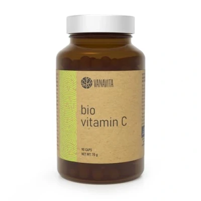 Immagine di VanaVita Vitamina C BIO, con estratti vegetali in polvere di Camu e Acerola, integratore per le difese immunitarie, supporta il normale funzionamento del sistema immunitario
