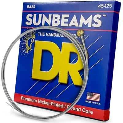 Immagine di DR Strings NMR5 45 corde per basso a 5 Sunbeam (45 125)