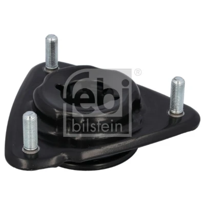 Immagine di FEBI BILSTEIN 196769 Supporto ammortizzatore a molla Assale anteriore Sx, Dx senza cuscinetto sfere Gomma