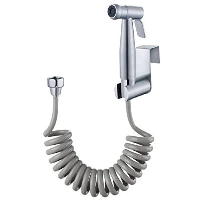 Immagine di Doccetta per Bidet Acciaio Inossidabile WC Doccia con Tubo 1,5m e Supporto