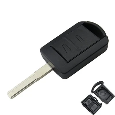 Immagine di Guscio Chiave per Opel Corsa Combo Meriva Tigra 2 Tasti Telecomando