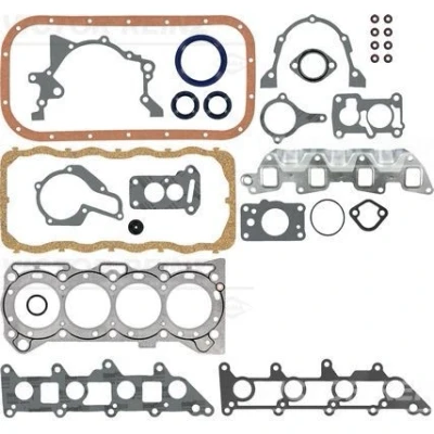 Immagine di REINZ 01 53585 02 Kit completo guarnizioni, Motore con guarnizione tenuta stelo valvola, paraolio albero a gomiti