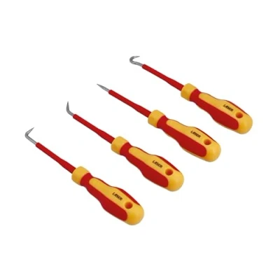 Immagine di Laser 8888 Insulated Mini Hook &amp; Pick Set 4pc