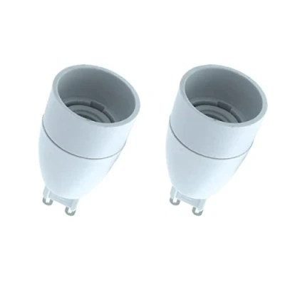 Immagine di LEDLUX 2 Pezzi Convertitore Adattatore Portalampada Per Lampada Attacco Da G9 A E14